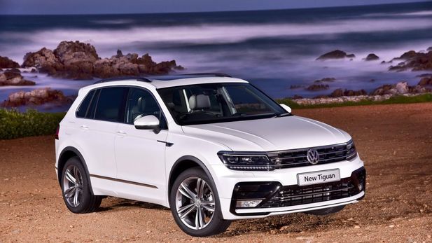 Volkswagen Tiguan 2.0 TDI (2017) First Drive