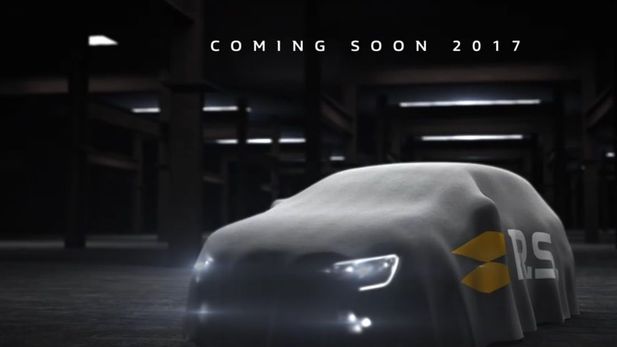 New Renault Megane RS Teased