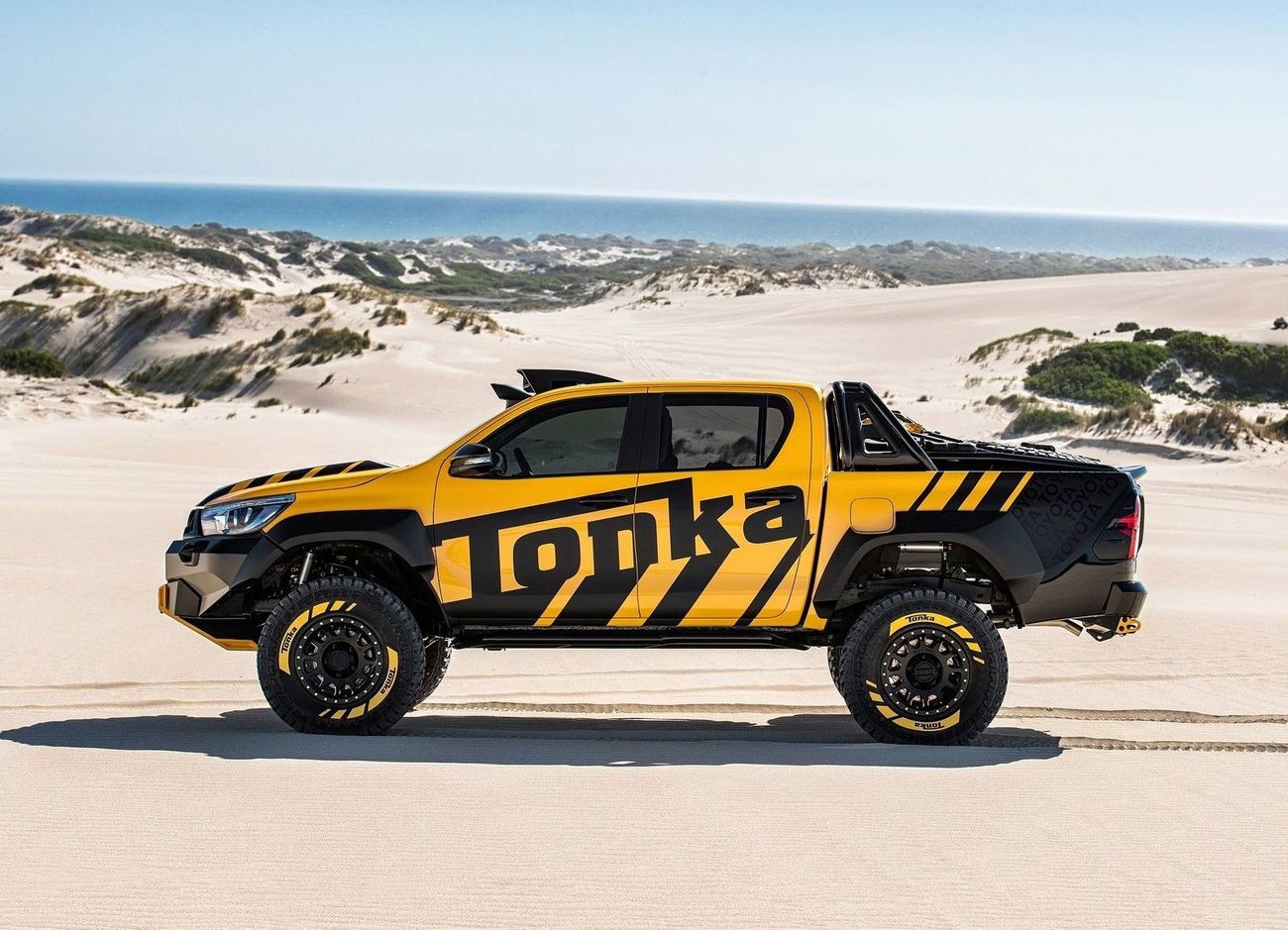 The World's Most Badass Toyota Hilux [with Video]