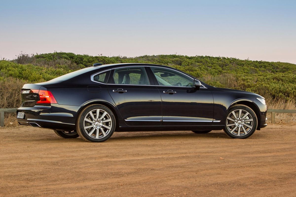 Volvo s90 ттх