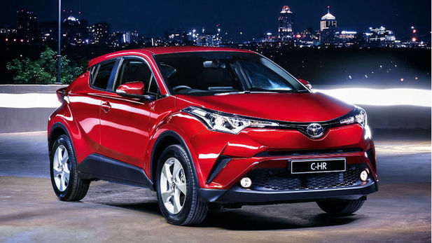 Toyota C-HR (2017) Specs & Pricing