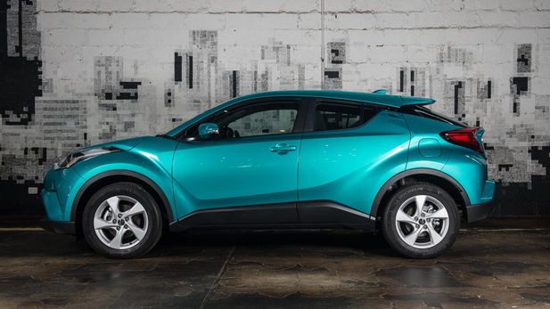 Toyota C-HR (2017) First Drive