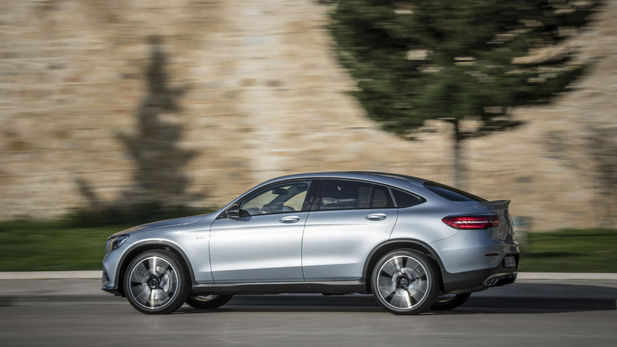 Quick Drive: Mercedes-AMG GLC 43 Coupe 4Matic