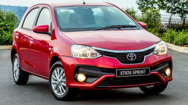 Toyota Etios 1.5 Sprint (2017) Specs & Pricing
