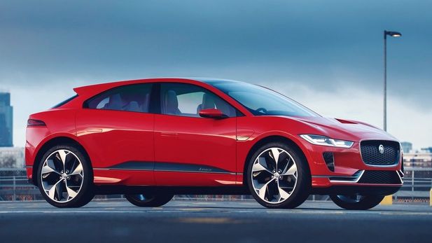 Jaguar Shows Electric I-PACE SUV Concept [Updated]