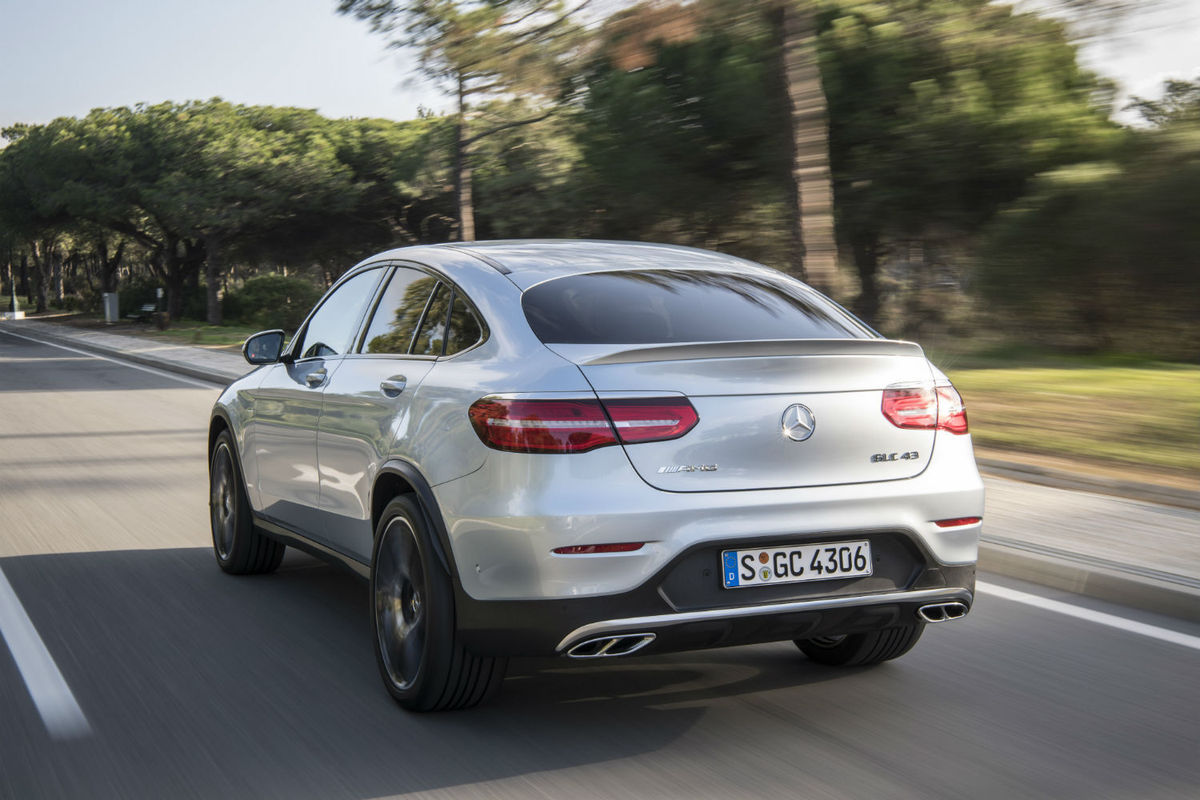 Quick Drive: Mercedes-AMG GLC 43 Coupe 4Matic