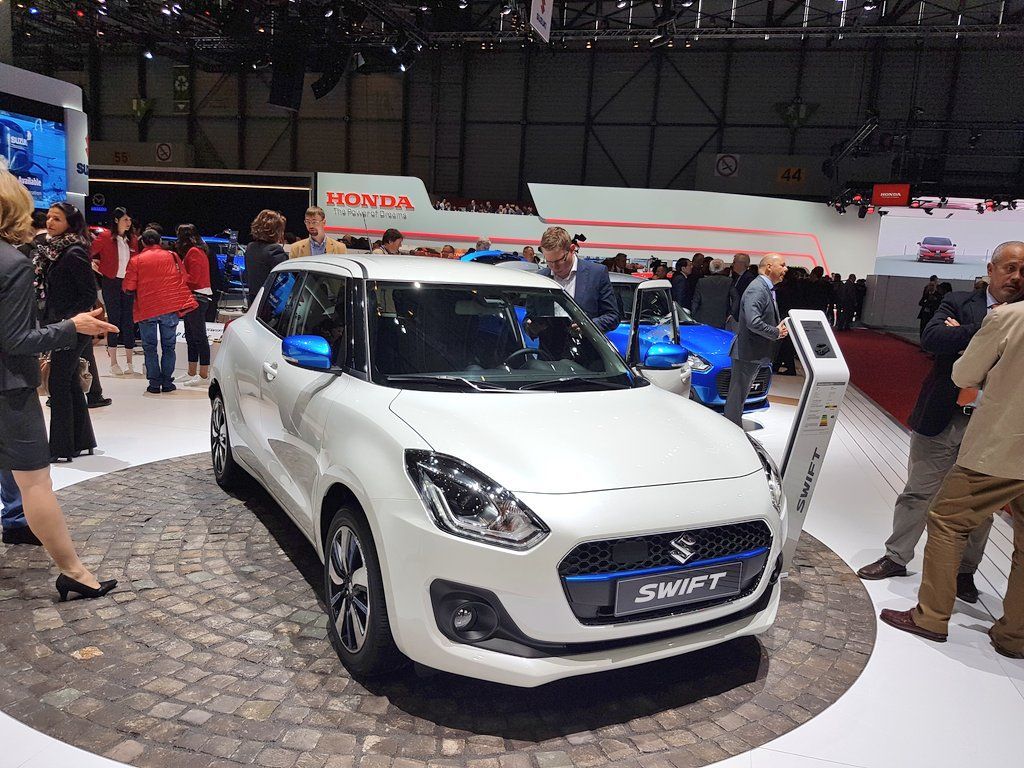 Suzuki Swift makes Swiss debut