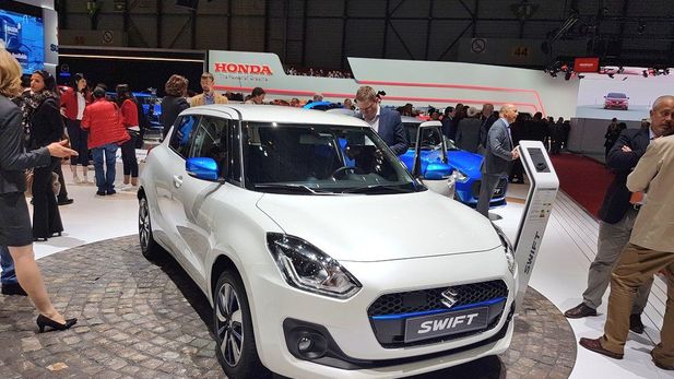 Suzuki Swift makes Swiss debut