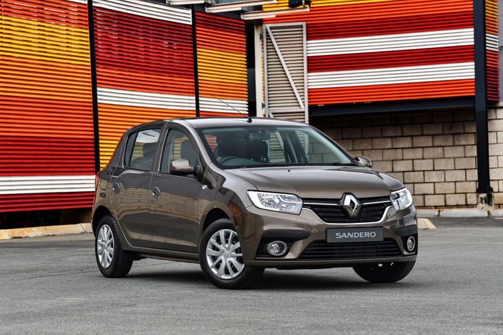 Renault new sandero stepway