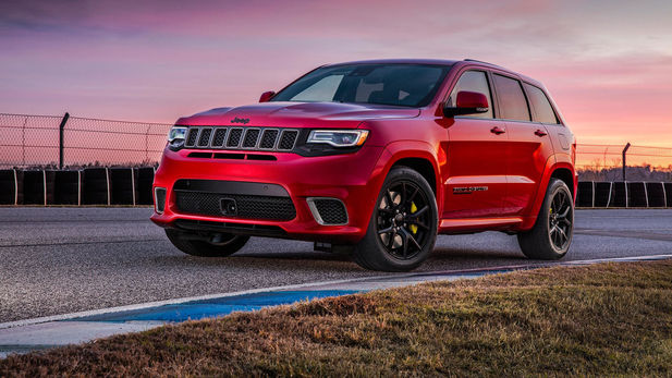 Jeep Grand Cherokee Trackhawk – The Fastest Jeep Yet