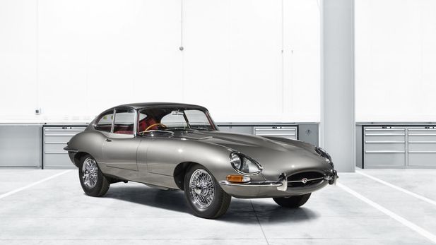 Jaguar’s iconic E-type reborn