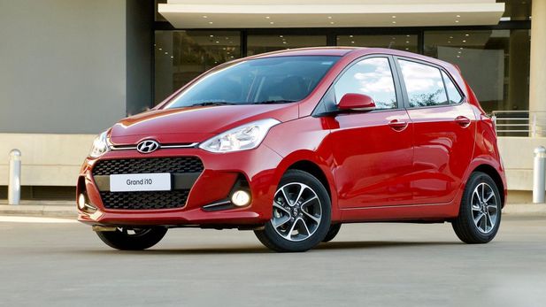 Hyundai Grand i10 Updated in SA