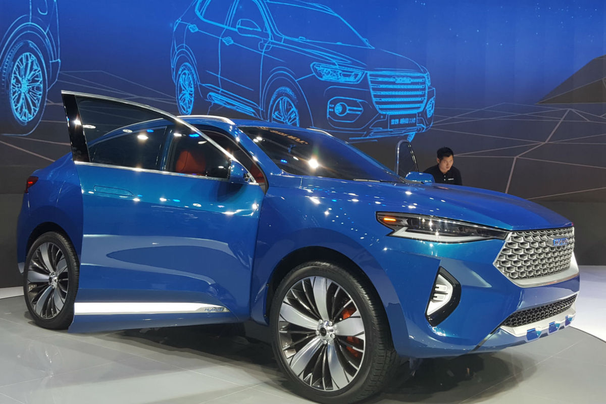 Shanghai Motorshow GWM's Haval SUV brand charges upmarket
