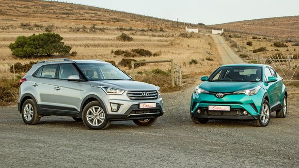 Compact Crossovers: Practical Hyundai Creta vs Stylish Toyota C-HR
