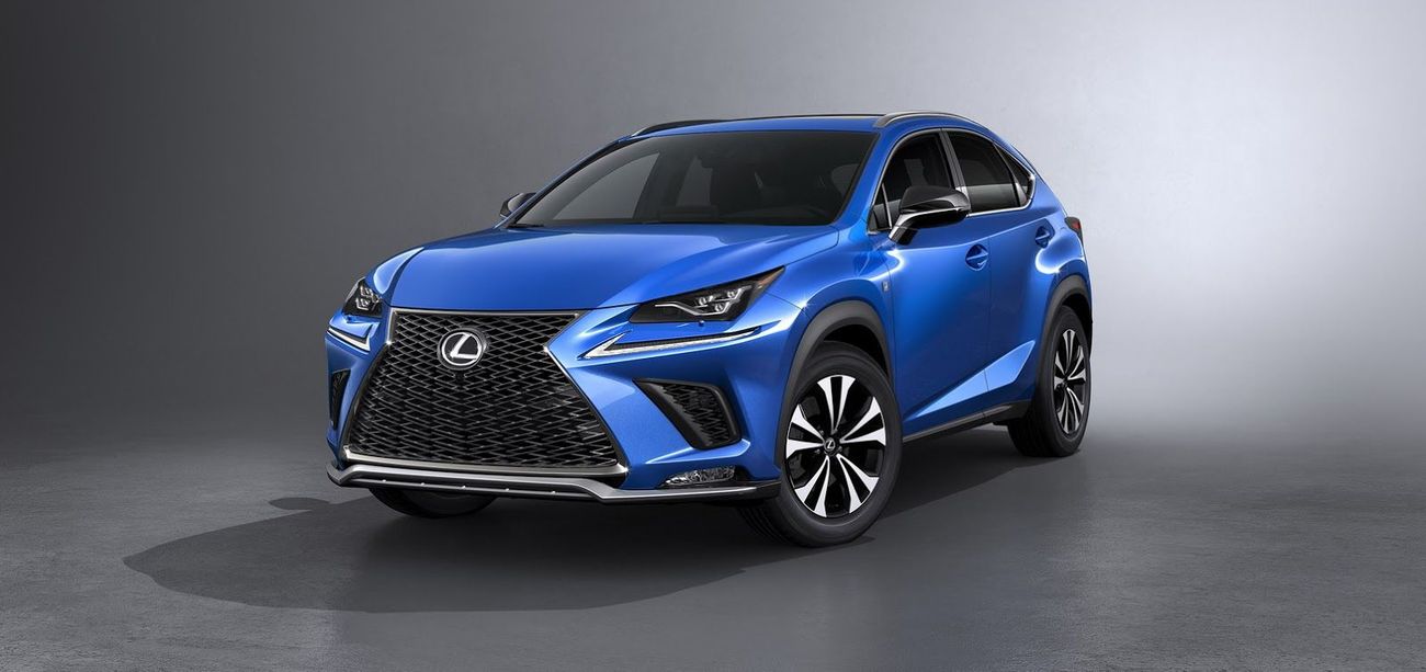 Facelifted Lexus NX Shown in Shanghai