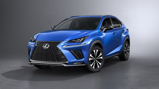Facelifted Lexus NX Shown in Shanghai