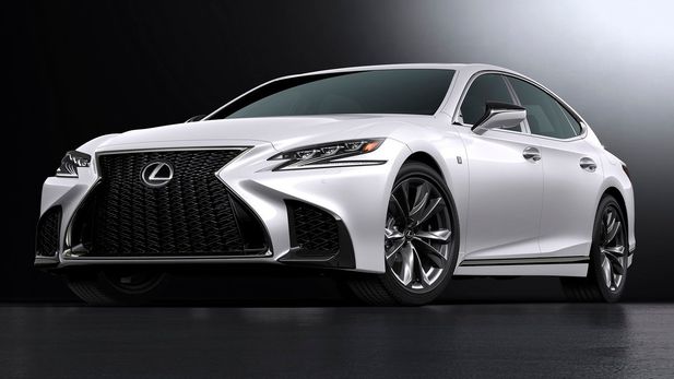 Update: Lexus LS 500 F Sport Revealed