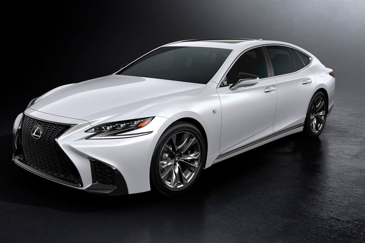 Update: Lexus LS 500 F Sport Revealed