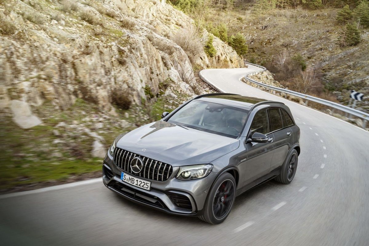 Update: Mercedes-AMG GLC63 Coupe Shown