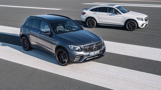 Update: Mercedes-AMG GLC63 Coupe Shown
