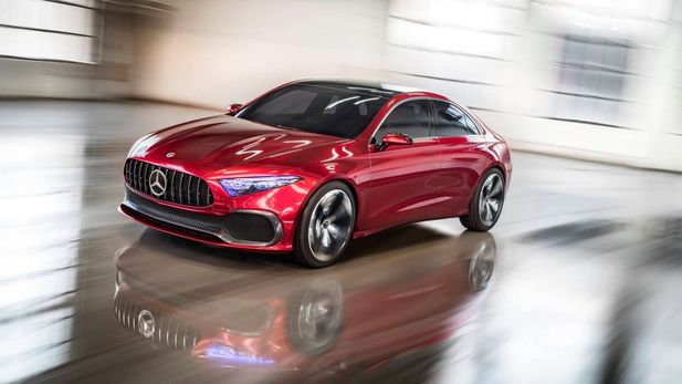 Mercedes-Benz Concept A Sedan Revealed