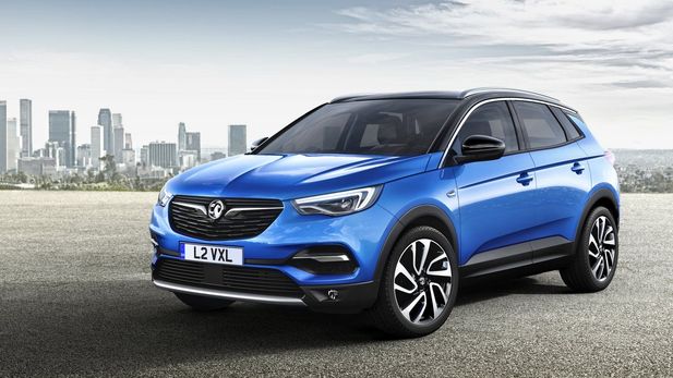 Opel Reveals Grandland X