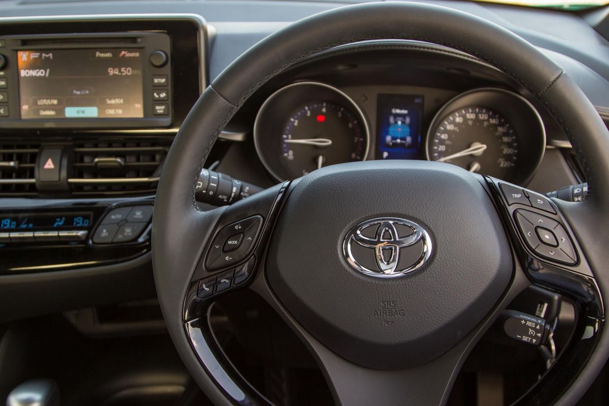 Toyota C-HR Interior, Technology and Practicality