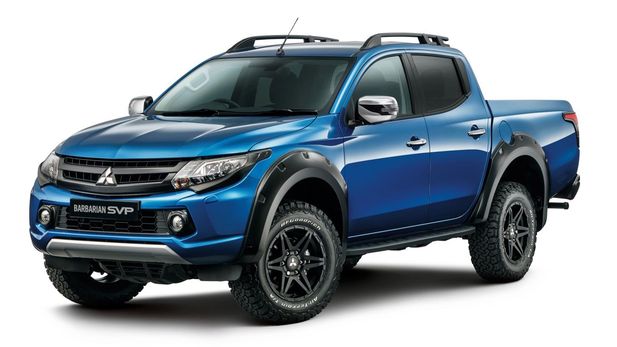 Mitsubishi Triton Barbarian SVP Revealed