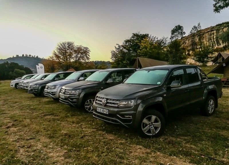 Volkswagen Amarok 3.0 V6 TDI (2017) First Drive