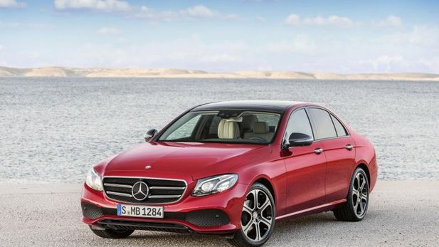 Mercedes-Benz E-Class (2016) South African Launch