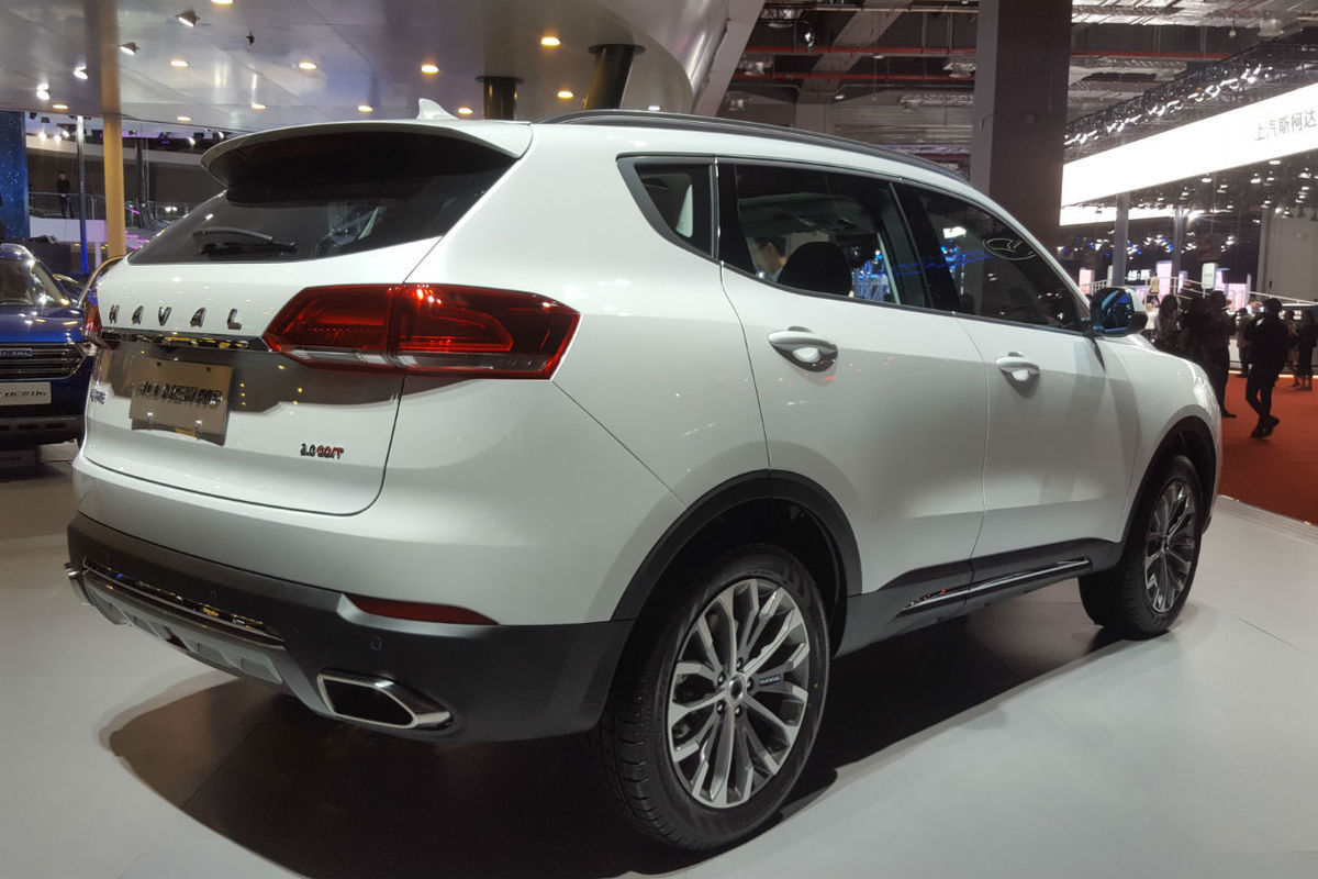 Shanghai Motorshow GWM's Haval SUV brand charges upmarket