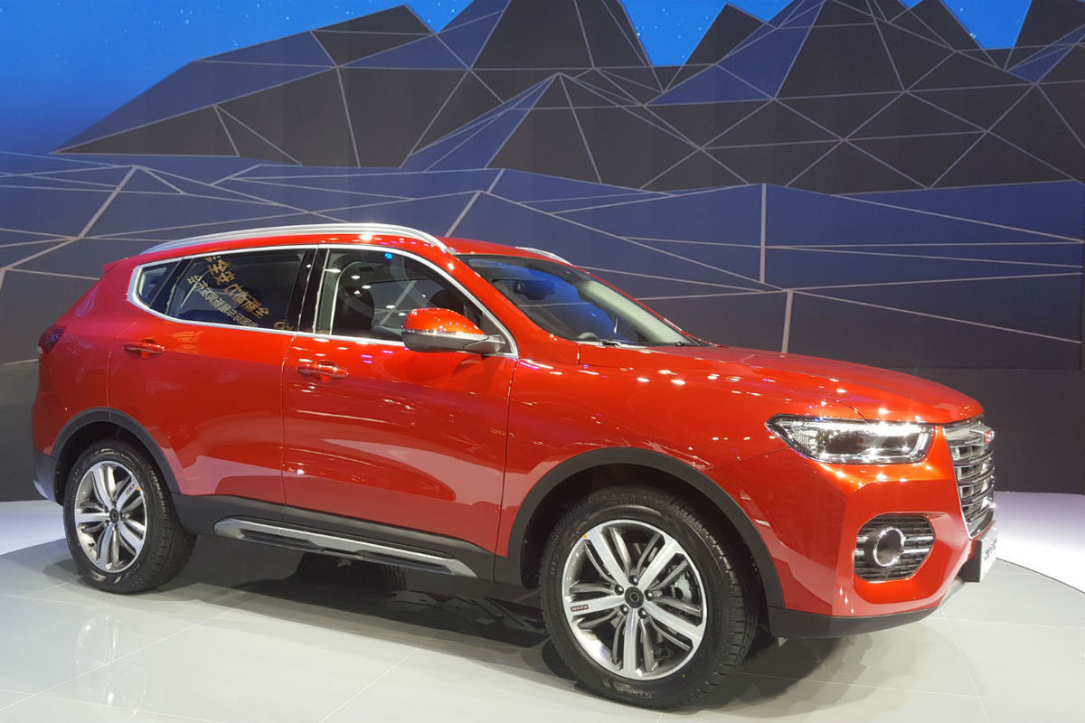 Shanghai Motorshow GWM's Haval SUV brand charges upmarket