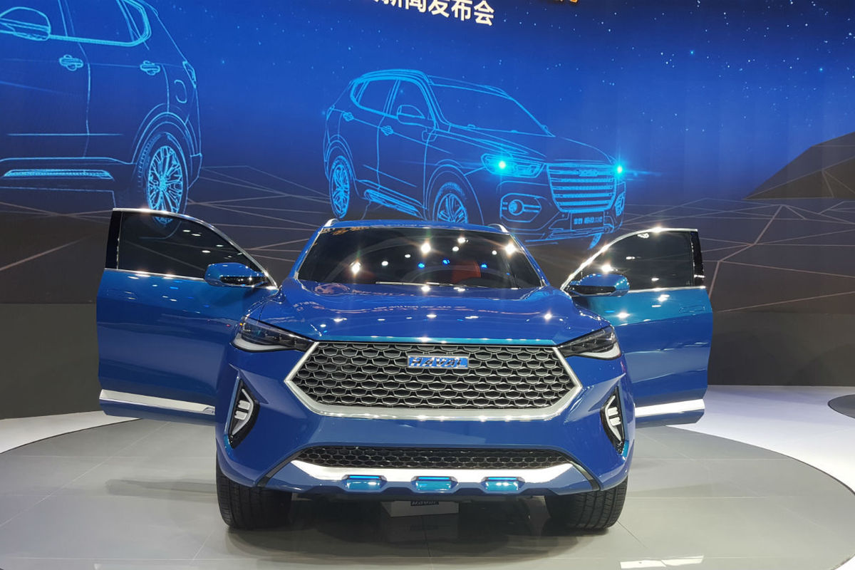 Shanghai Motorshow GWM's Haval SUV brand charges upmarket