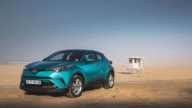 Road Trip with a Toyota C-HR