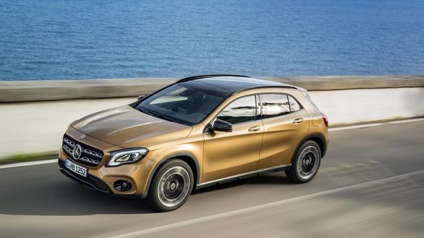 Mercedes-Benz GLA Facelift (2017) First Drive