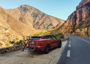 Pedalling an F-Pace: a cyclist's jaunt to Oudtshoorn