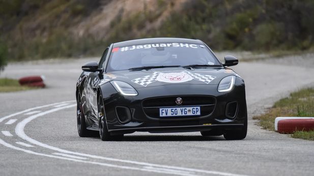 Jaguar F-Type 400 Sport (2017) First Drive