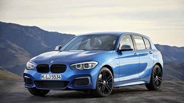 Facelifted BMW 1 Series Revealed
