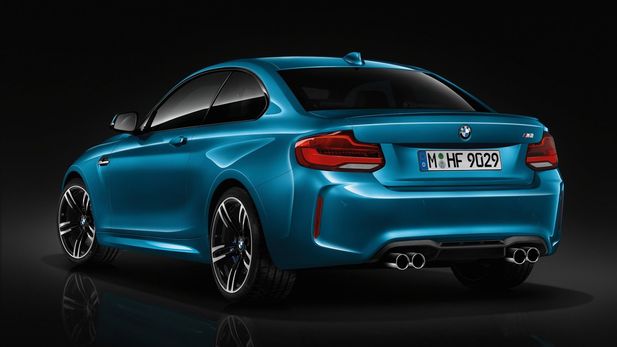 Facelifted BMW 2 Series and M2 Revealed