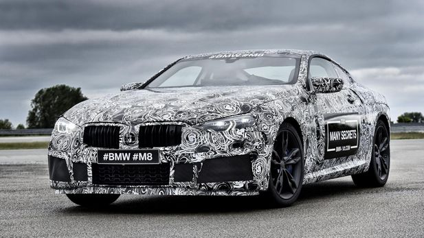 BMW M8 Undergoing Testing
