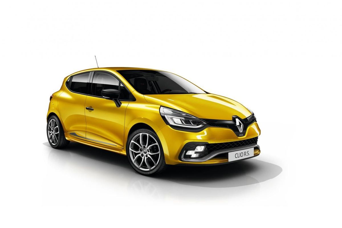 Renault Clio RS (2017) First Drive