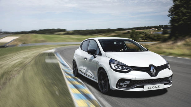 Renault Clio RS (2017) First Drive