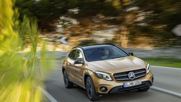 Facelifted Mercedes-Benz GLA in SA (2017) Specs & Pricing