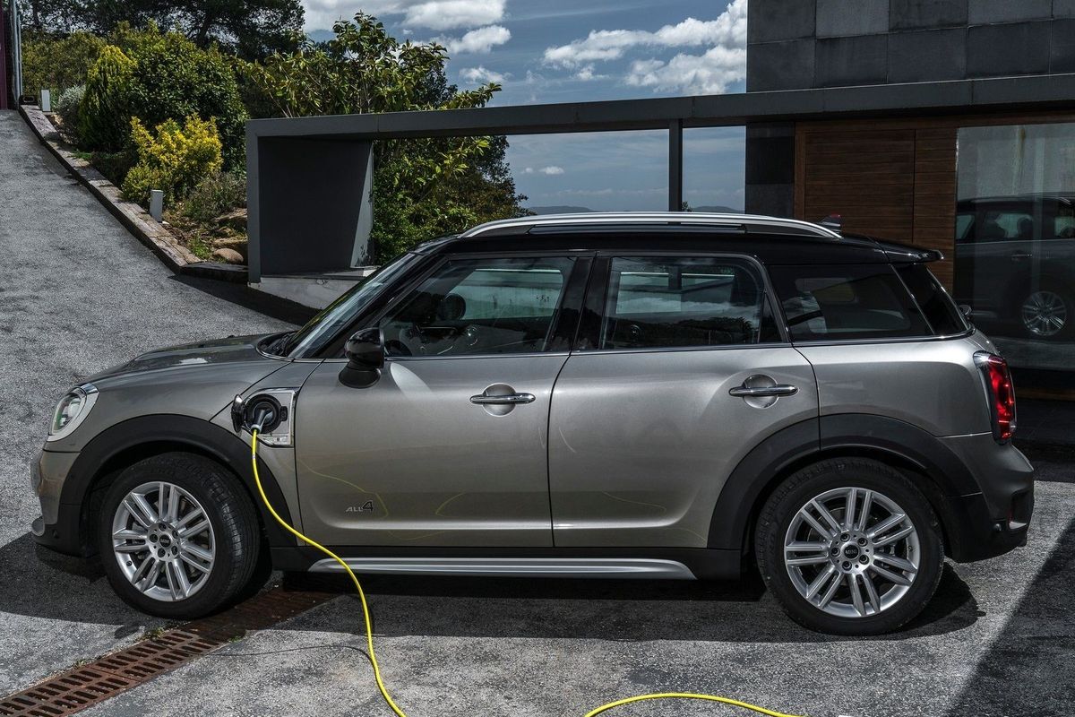 Mini Countryman Plugin Hybrid Announced