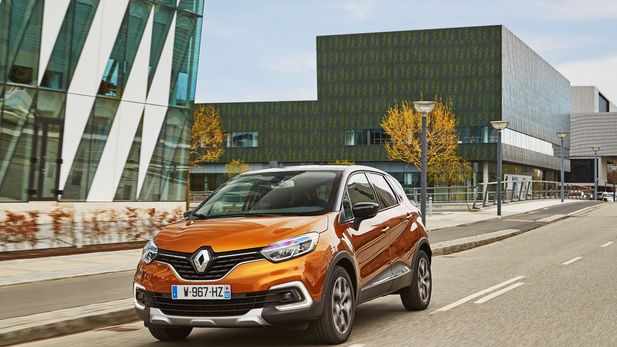 Update: Facelifted Renault Captur Details