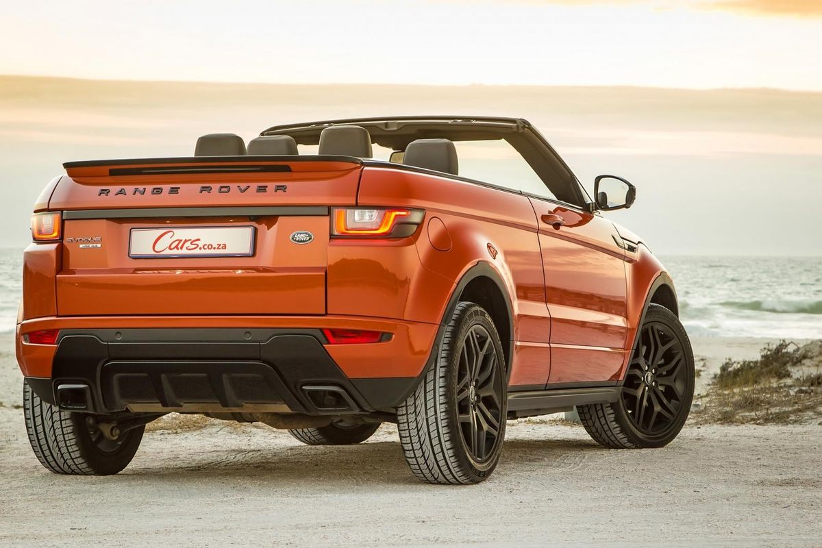 Range Rover Evoque Convertible (2017) Quick Review
