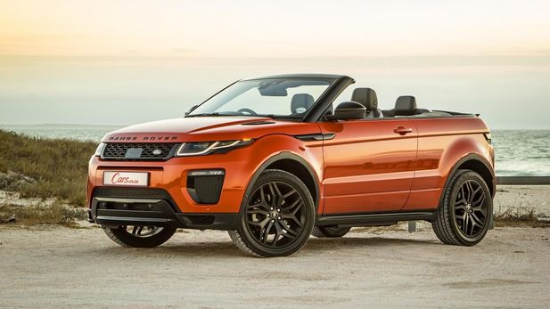 Range Rover Evoque Convertible (2017) Quick Review