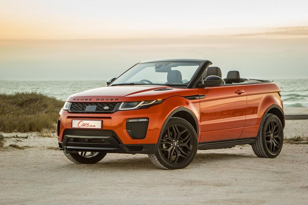 Range rover cabriolet