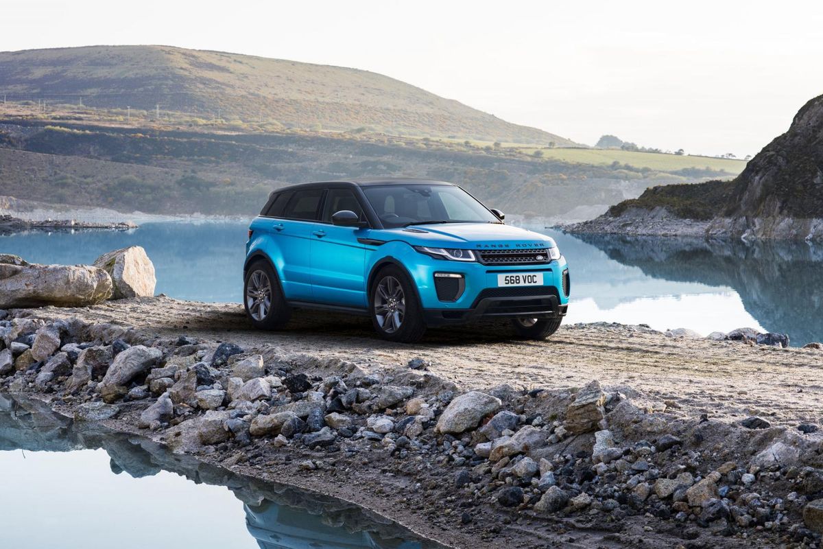 Range Rover Evoque Landmark Special Edition coming to SA