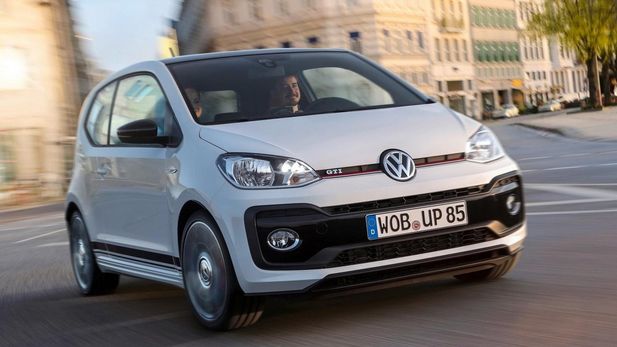 Volkswagen Reveals Up! GTI [with Video]